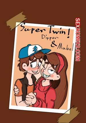 Порно комикс Gravity Falls. Супер близнецы Диппер и Мэйбл. Super Twins Dipper and Mabel. Anont.
