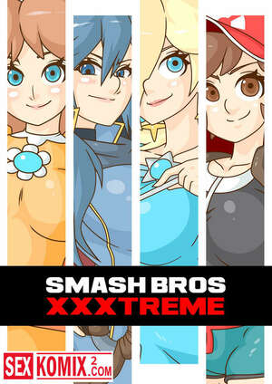 Порно комикс Smash Bros Xxxtreme.