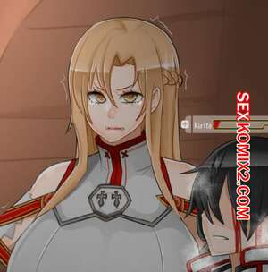 Порно комикс Bleached. Sword Art Online Asuna. Blackgg