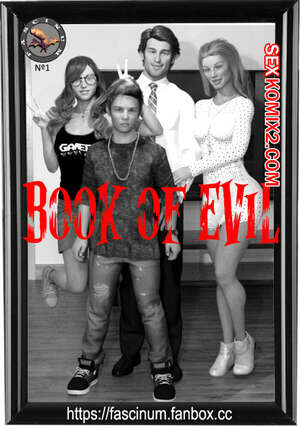 Порно комикс Book of Evil. Часть 1. Fascinum