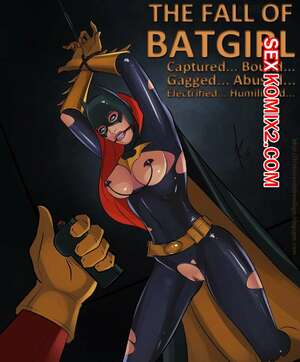 Порно комикс DC. Падение Бэтгерл. The Fall Of Batgirl. Leadpoison.