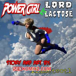 Порно комикс DC. Пауэр Герл против Лорда Лактозы. Power Girl Vs Loard Loctose. Tlameteotl.