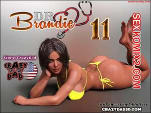 Порно комикс Доктор Брэнди. Часть 11. Doctor Brandie. CrazyDad3D