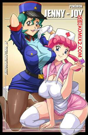 Порно комикс Дженни и медсестра. Jenny and Nurse. Sano BR