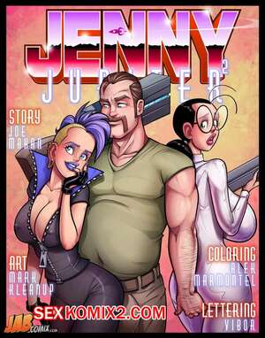 Порно комикс Дженни Юпитер. Часть 2. Jenny Jupiter. Jabcomix