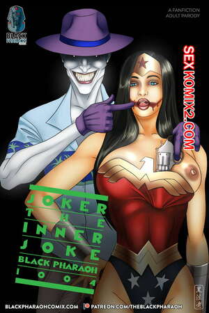 Порно комикс Джокер. Внутренняя шутка. The Inner Joke