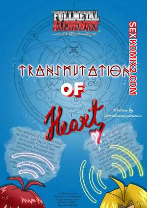 Порно комикс Fullmetal Alchemist. Трансмутация сердец. Transmutation Of Hearts. MontidrawzY .