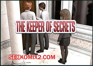 Порно комикс Гарри Поттер. Хранитель Тайн. Часть 1 и 2. Keeper Of Secrets. Keshara