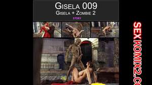 Порно комикс Gisela. Часть 9. Gisela and Zombie 2. Blackadder
