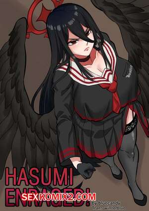 Порно комикс Хасуми в ярости. Hasumi Enraged. BlueCandy