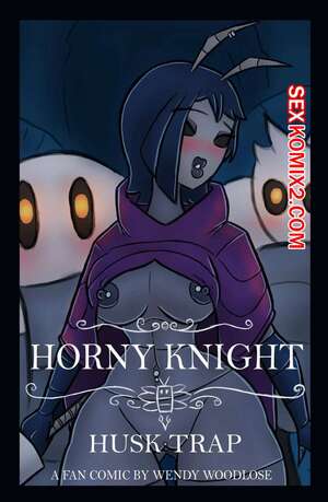 Порно комикс Hollow Knight. Возбужденный рыцарь. Horny Knight. bugzilla.