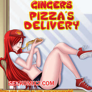 Порно комикс Хвост феи. Доставка пиццы Джинжер.