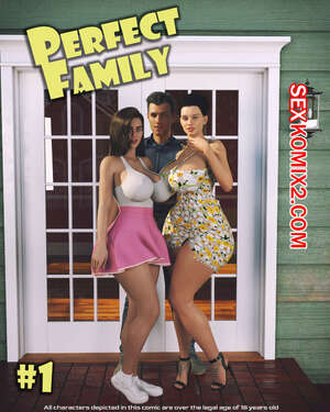 Порно комикс Идеальная семья. Часть 1. Perfect Family. Daval3D