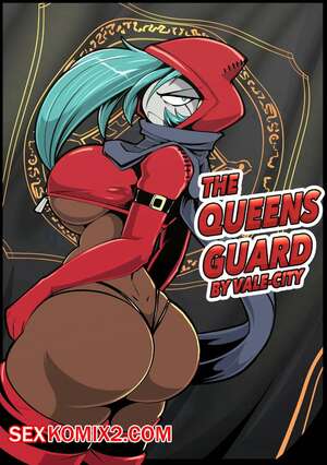Порно комикс Королевская гвардия. The Queens Guard. Vale City