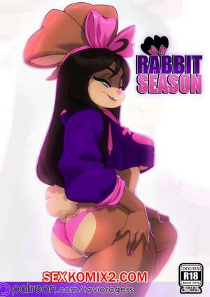 Порно комикс Кроличьий сезон. Rabbit Season. Tovio Rogers.