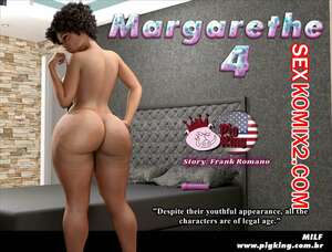 Порно комикс Маргарет. Часть 4. Pig King. Margarethe