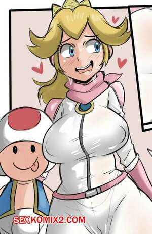 Порно комикс Марио. Пич и Тоад. Peach x Toad
