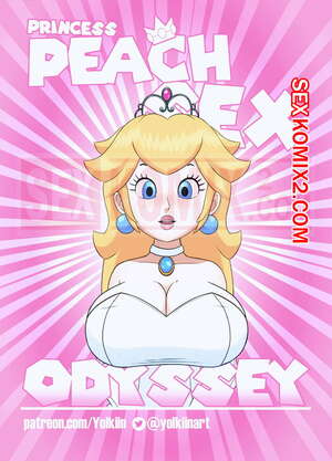 Порно комикс Марио. Пич секс-одиссея. Peach Sex Odyssey.