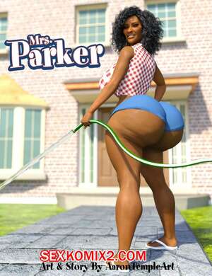 Порно комикс Миссис Паркер. Mrs. Parker. AaronTempleArt.