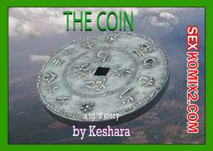 Порно комикс Монета. The Coin. Keshara