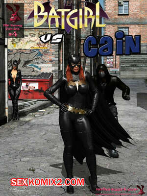 Порно комикс MrBunnyArt. Batgirl vs Cain