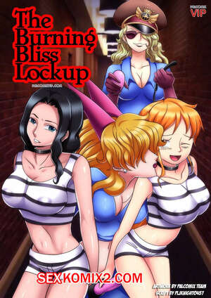 Порно комикс One Piece. Тюрьма Пылающего Блаженства. The Burning Bliss Lockup. Palcomix