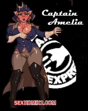 Порно комикс Планета сокровищ. Капитан Амелия. Treasure planet. Captain Amelia