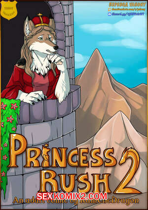 Порно комикс Побег принцессы. Часть 2. Princess Rush. Jagon