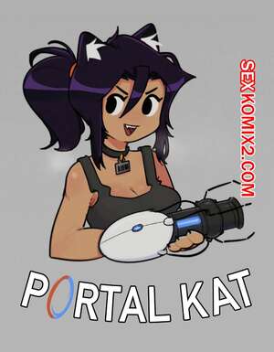 Порно комикс Портал Кэт. Portal Kat. FitLetter.