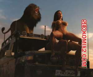 Порно комикс Приключение в сафари. The Safari Adventure. LBW