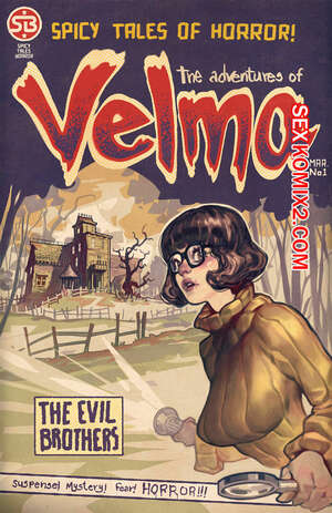 Порно комикс Приключения Велмы. The Adventures of Velma. Sabu