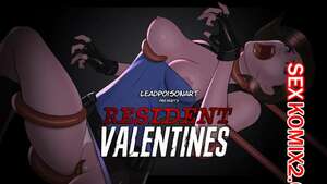 Порно комикс Resident Evil. Resident Valentines. leadpoison