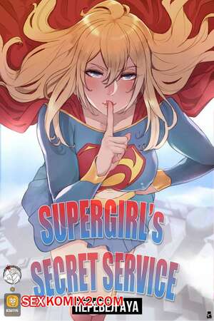 Порно комикс Секретная служба Супергерл. Mr.Takealook.