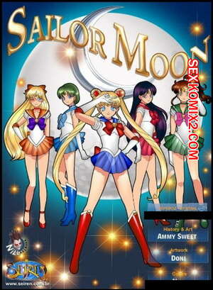 Порно комикс Сейлор Мун. Часть 1. Sailor Moon. Seiren