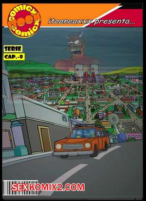 Порно комикс Симпсоны. Часть 10. Падение Часть 8. Simpsons. Oedipus. IToonEAXXX