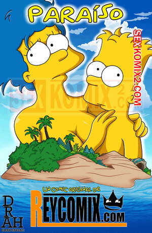 Порно комикс Симпсоны. Рай. Los Simpsons. Paraiso. ReyComiX