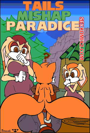 Порно комикс Sonic. Райский остров. Часть 1. Tails Mishap