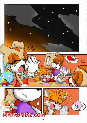 Порно комикс Sonic the Hedgehog. Canned furry. Часть 2