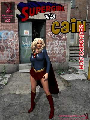 Порно комикс Supergirl vs Cain. MrBunnyArt