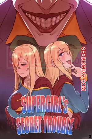 Порно комикс Тайная проблема Супергёрл. Supergirl Secret Trouble. Mr takealook