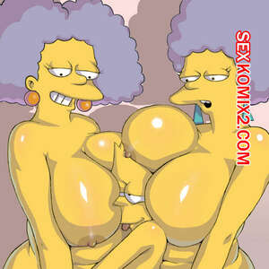 Порно комикс The Simpsons. Patty and Selma