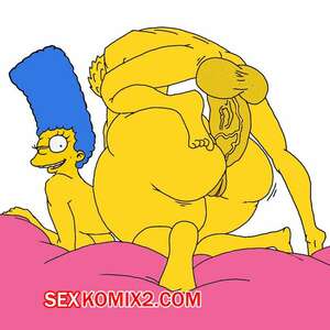 Порно комикс The Simpsons. Подборка артов