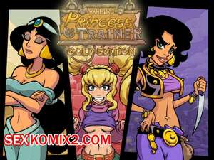 Порно комикс Тренер принцесс. Princess Trainer Gold Edition. Akabur