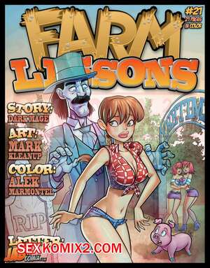 Порно комикс Уроки фермы. Часть 21. Farm Lessons. JABComix