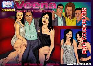 Порно комикс Веена. Часть 11. Veena. Velamma