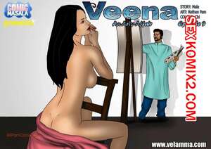 Порно комикс Веена. Часть 9. Veena. Velamma