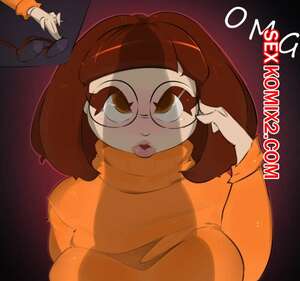 Порно комикс Велма и оборотень. Velma and Werewolf. Bisamon