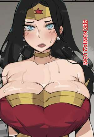Порно комикс Wonder Woman. elijahzx
